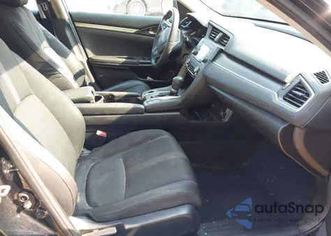 2016 Honda Civic Lx из США, поврежденный, VIN 19XFC2F54GE074328